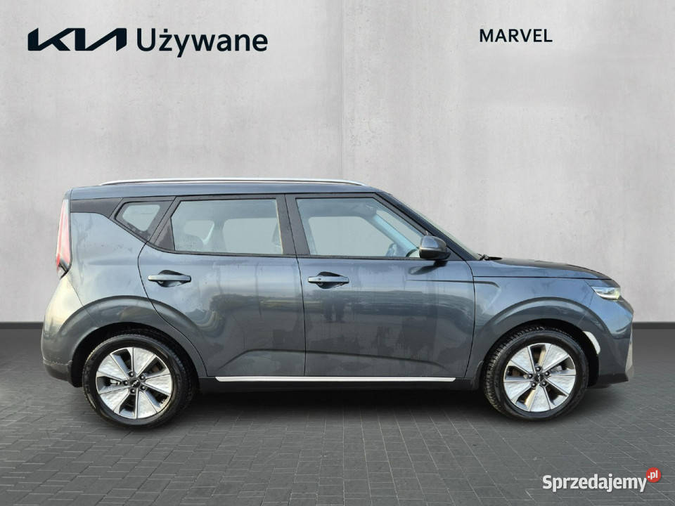 Kia Soul eSoul 136 392 kWh WersjaM SalonPL wspomaganie kierownicy Samochody osobowe Łódź sprzedam