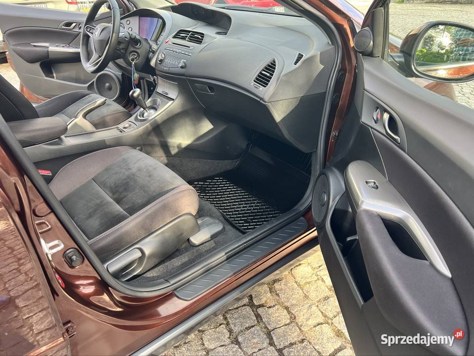 Honda Civic UFO lift 18 iVtec 2 kpl kół Bolków