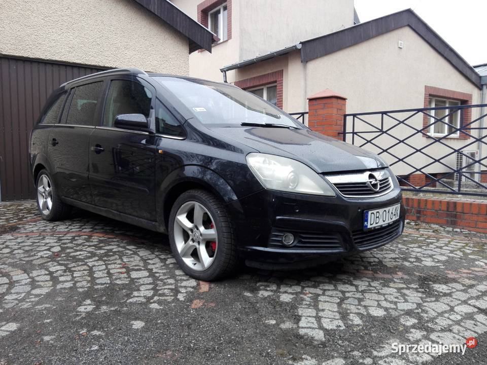 Opel Zafira 7 osobowy Wałbrzych sprzedam