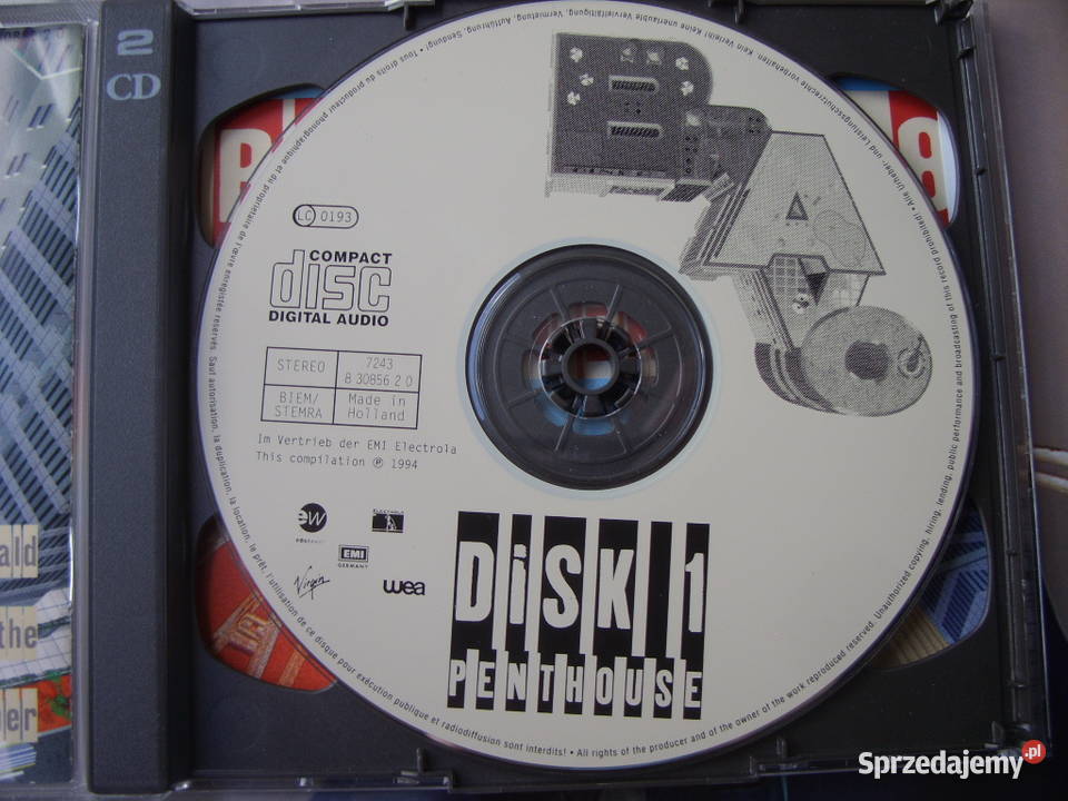 Sklad CD BRAVO HITS 8 2 cd 1994 Wołów