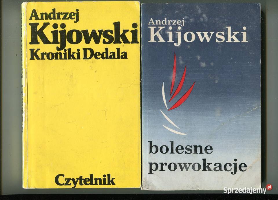 Gdybym był królem 5 tytułów w zestawie Andrzej Szczecin