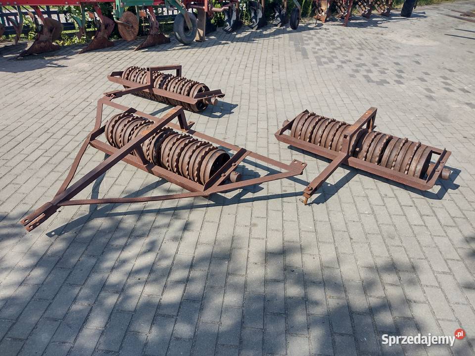 Wały posiewne ciagane Cambridge szerokość 340 Sośno