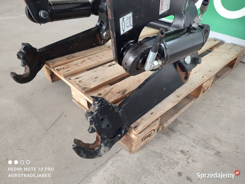 TUZ ZUIDBERG 410109530 JCB Fastrac 8330 wielkopolskie Wilkowo