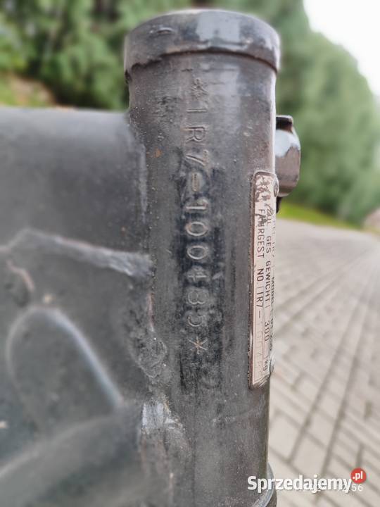 Rama Yamaha DT250400 lubelskie Piotrowice Wielkie