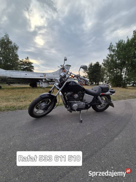 Honda Shadow VT1100 z 1990 roku kultowy cruiser