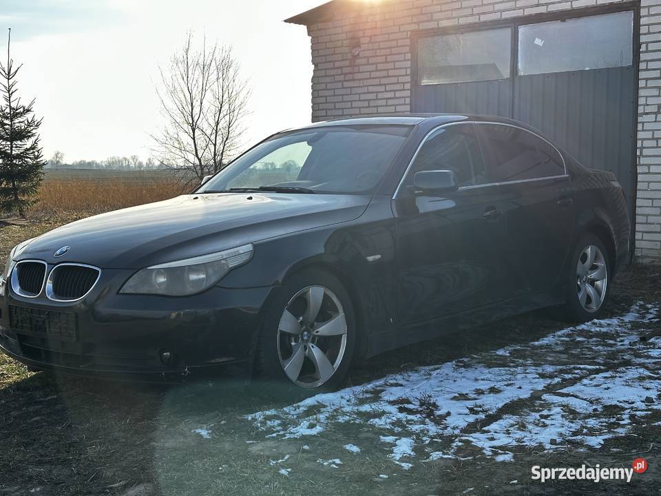 BMW E60 520i automat m54 Zbuczyn