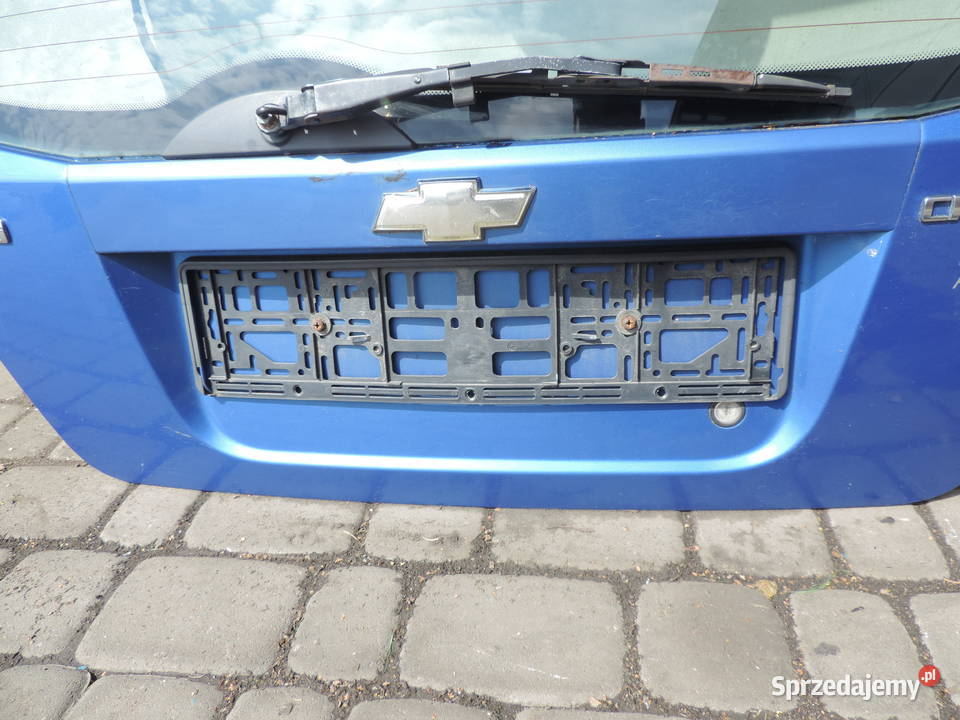 TYLNA KLAPA CHEVROLET AVEO T250 5D HB Nowy Sącz