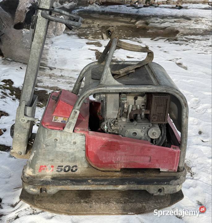 Zageszczarka Swepac FB500 Kielce