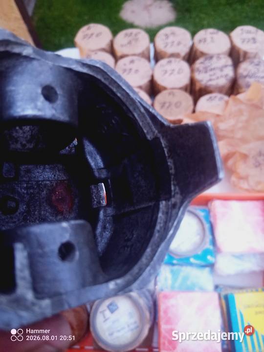 Cylindry tłoki oryginał FSM Fiat 126p 650 Twardogóra