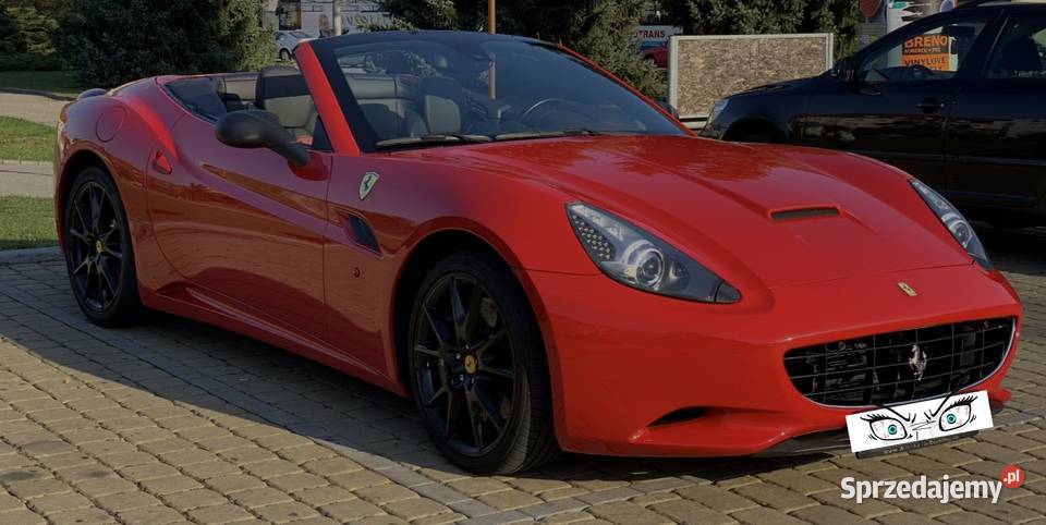 Ferrari California 43 v8 mozliwa zamiana sprowadzony Wasilków sprzedam