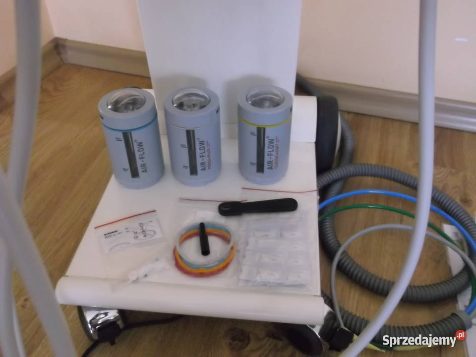 EMS AIR FLOW Master PERIO piaskarka stomatolog REZERWACJA Bogatynia