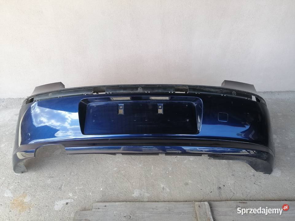 Bmw e87 zderzak tył lift niebieski Aleksandrów Łódzki