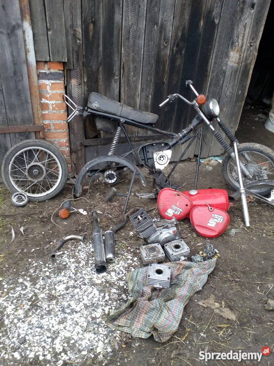 Sprzedam części simson s51 enduro Pozostałe Blizienko