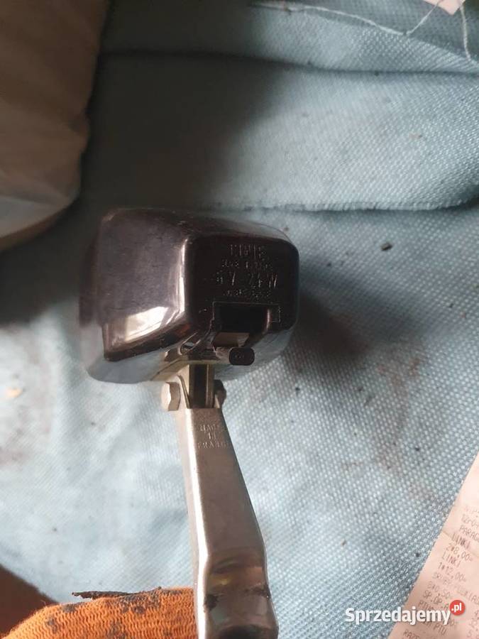 Nowa przednia lampa rowerowa CIBIE z dynamo made Warszawa sprzedam