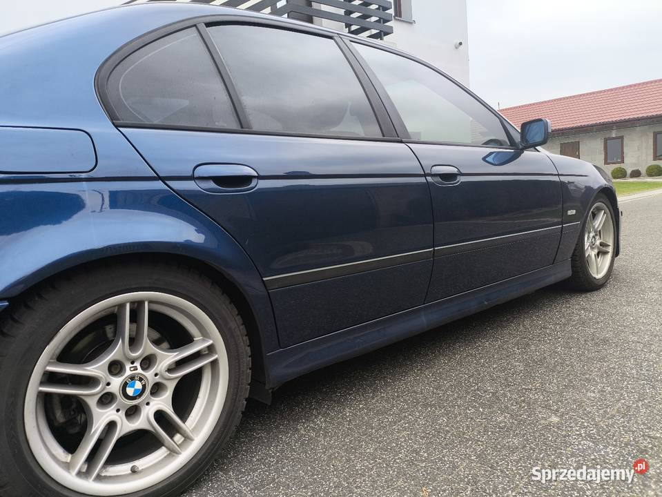 E39 m52b28 lpg gwint mpakiet Sedan / Limuzyna Pionki