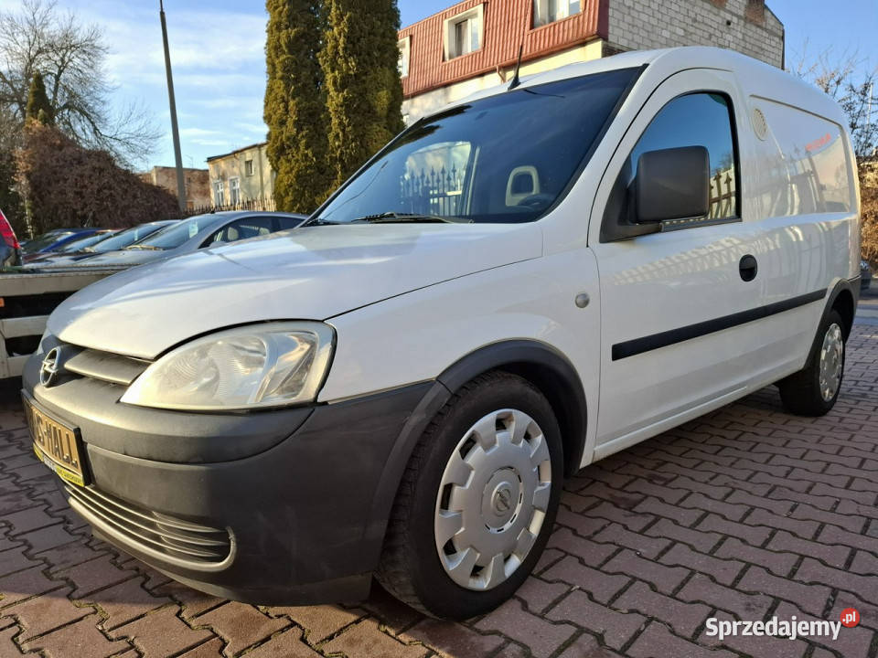 Opel Combo 2009 17 CDTi 100 Koni Zadbany Lublin sprzedam