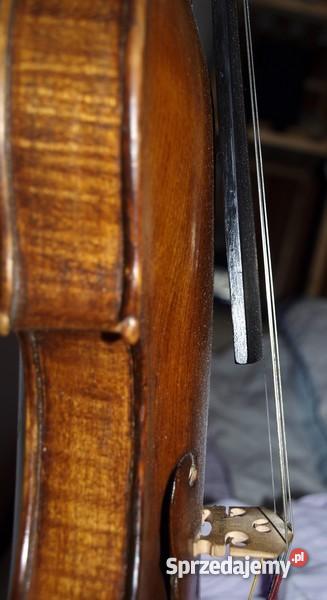 SKRZYPCE LUTNICZE futerał smyczek poduszka kalaf Instrumenty smyczkowe Łódź