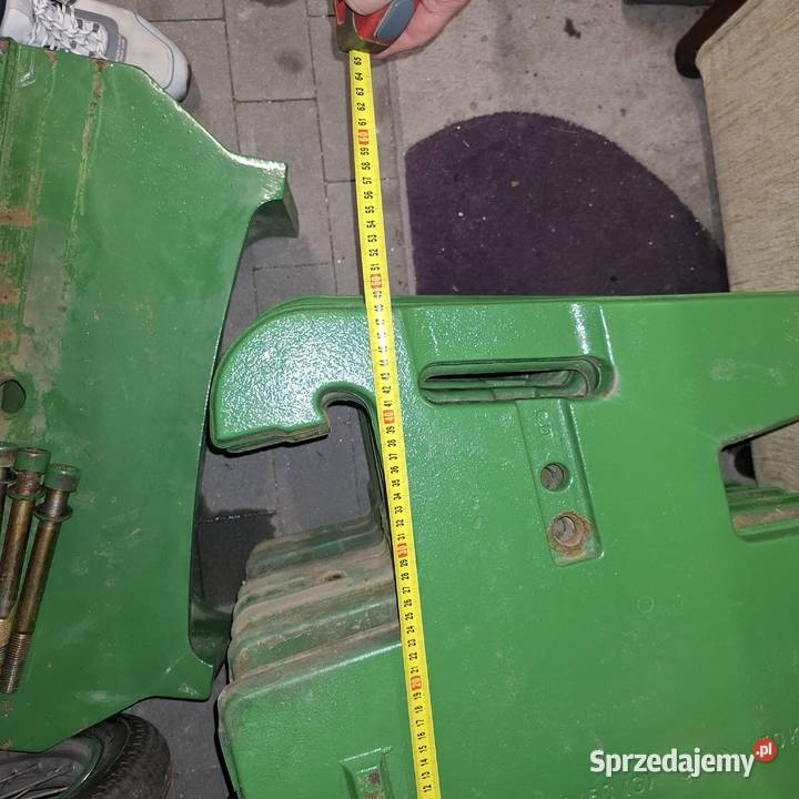 Obciążniki do John deere Gdynia sprzedam