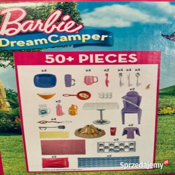 OKAZJA Kamper Barbie świętokrzyskie Górno