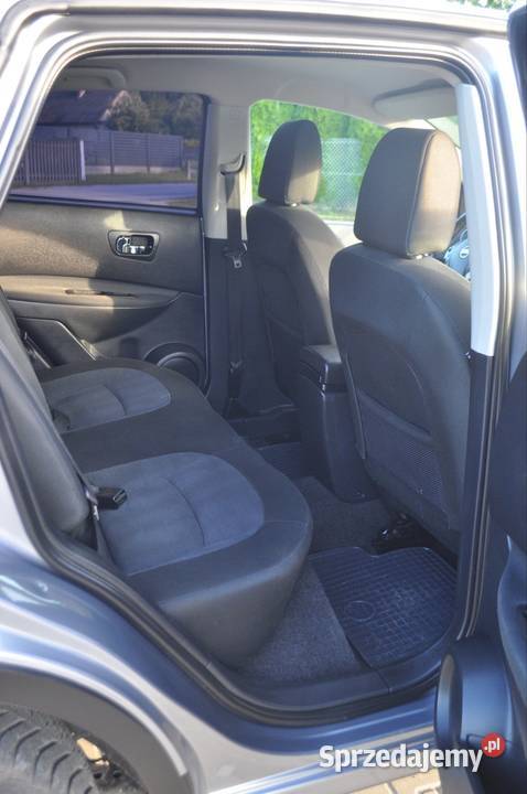 Nissan Qashqai 20 benzyna nieuszkodzony Kranów