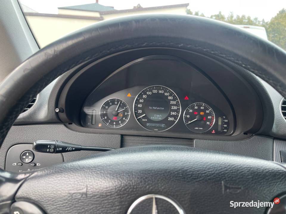 Mercedes CLK209 lift 163koni 18 benz sprzedam