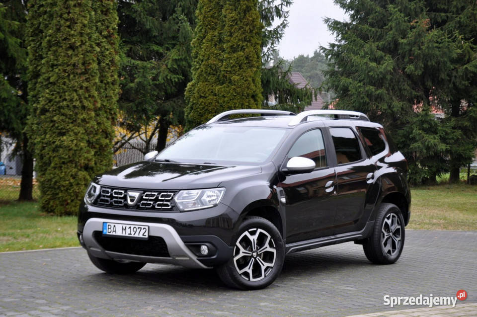 Dacia Duster 13i150LedDuża NaviKamera komputer pokładowy mazowieckie sprzedam