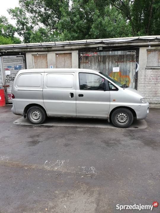 Hyundai h1 starex Samochody dostawcze mazowieckie