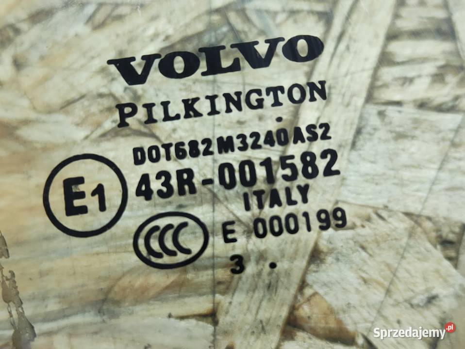 Szyba Drzwi Prawy Przód Volvo Xc90 I Szyby Pleszew sprzedam