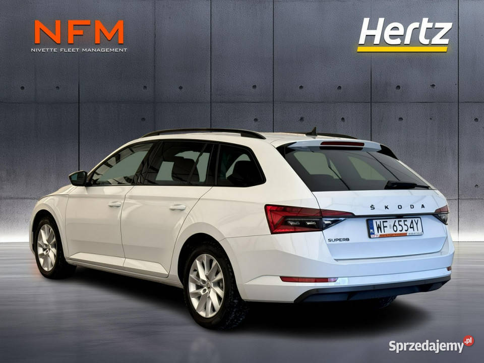 koda Superb 20 TSI DSG190 Style Salon FVat IV Kombi Warszawa