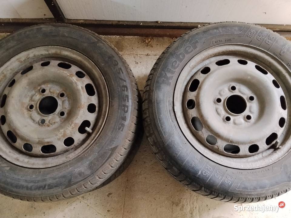 Felgi stalowe 16 Mazda Samochodowe zachodniopomorskie Rzecko