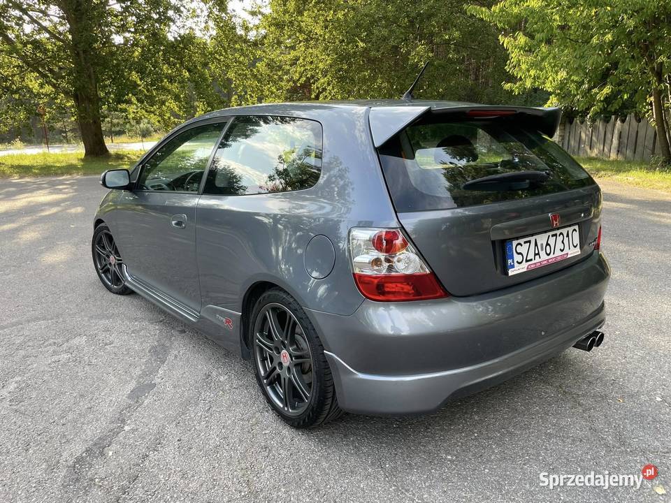 Honda Civic VII TypeR 20 K20A2 śląskie Zawiercie