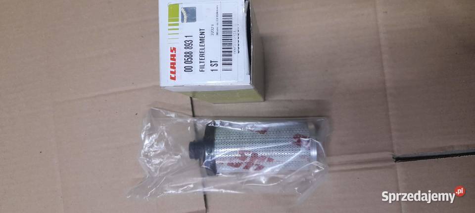 CLAAS 00 0588 893 1 filtr hydrauliki Maszyny rolnicze Zambrów