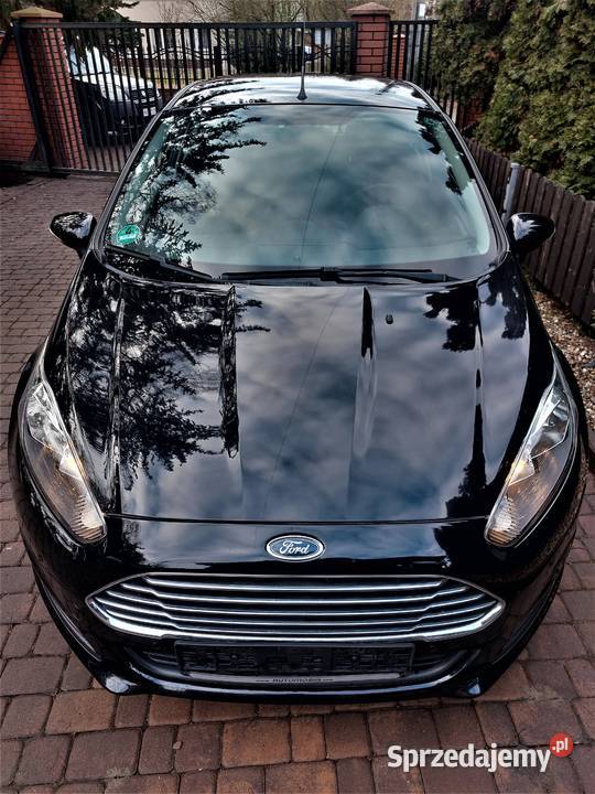 Ford Fiesta mk7 2015r wyposażenie klima Sieradz