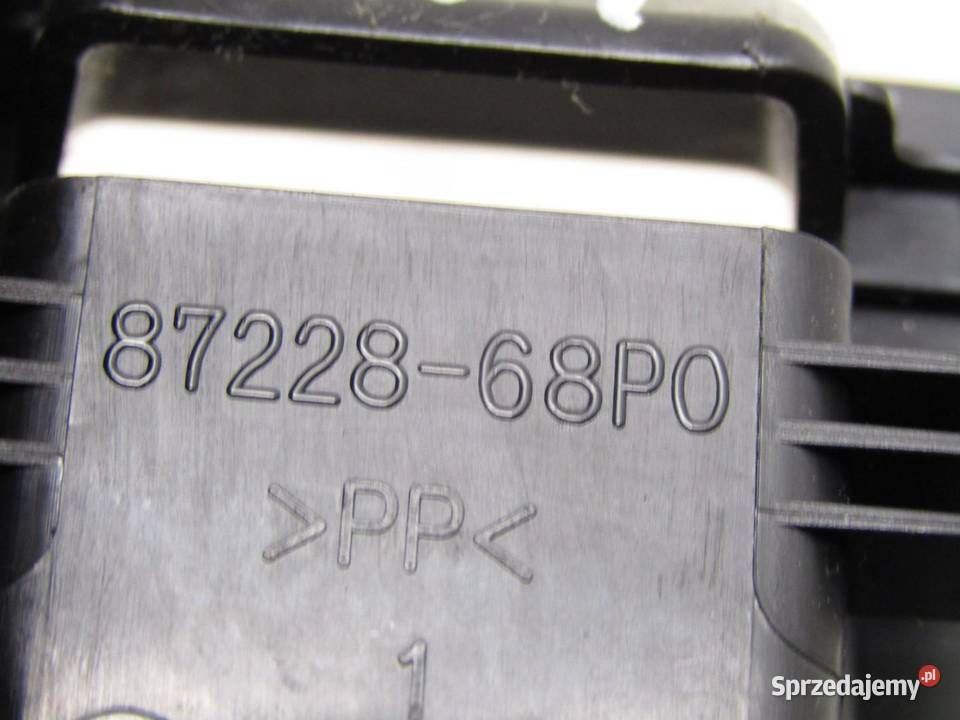 ZAŚLEPKA KANAPY TYLNEJ TYŁ ISOFIX SUZUKI SWIFT