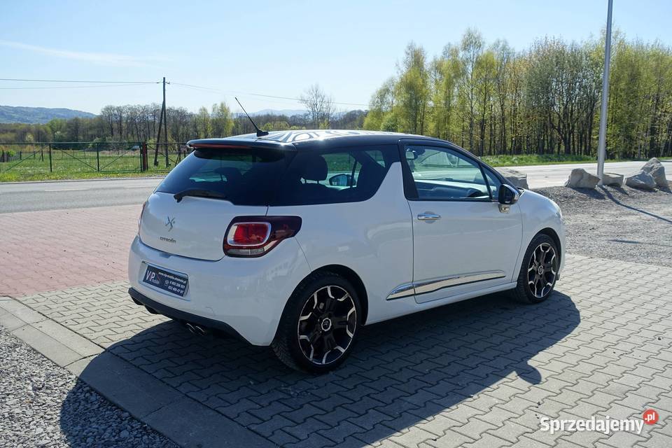 Citroen DS3 16eHDI 114 Klimatronik LEDY śląskie Buczkowice
