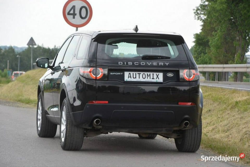 Land Rover Discovery Sport 20D nawi bezwypadkowy lakier metallic
