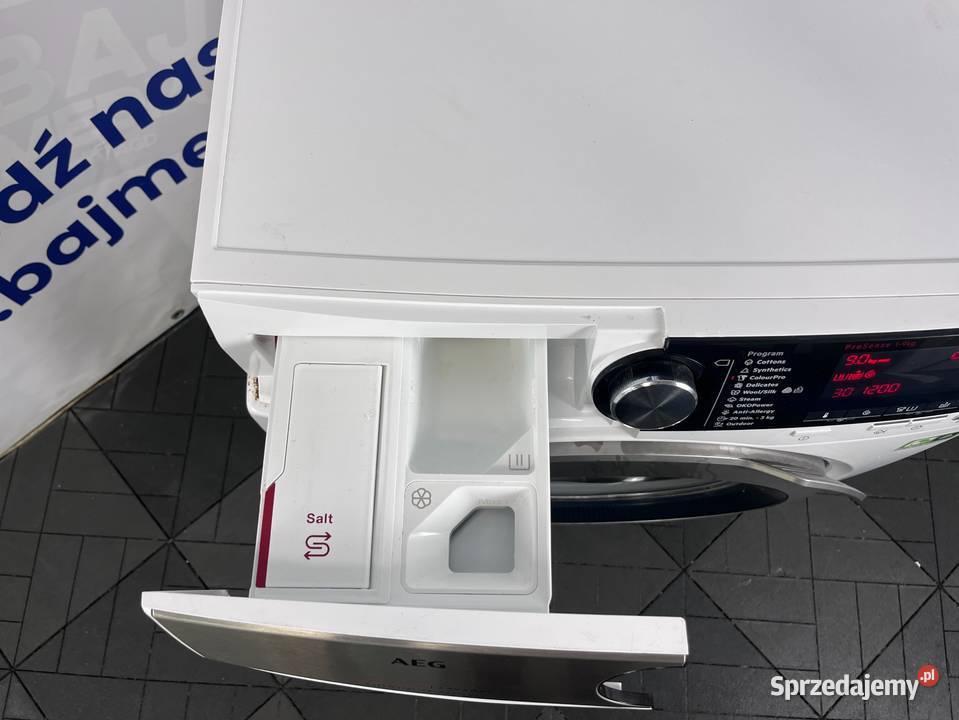 Pralka AEG Lavamat Premium Eco 9 1400A Dostawa Wiejca