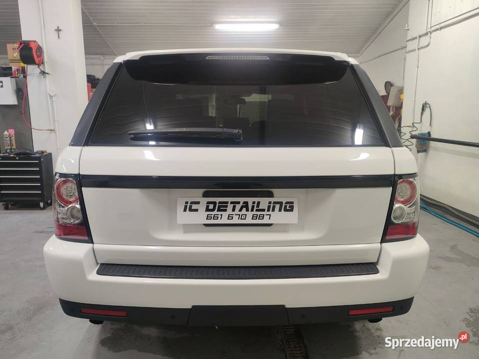 Land Rover Range Rover Sport 50 V8 automatyczna sprzedam