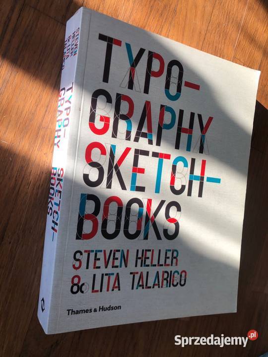 Typography SketchBooka Steven Heller THAMES kujawsko-pomorskie Szramowo