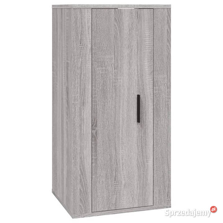 Zestaw 2 szafek pod TV szary dąb sonoma Warszawa