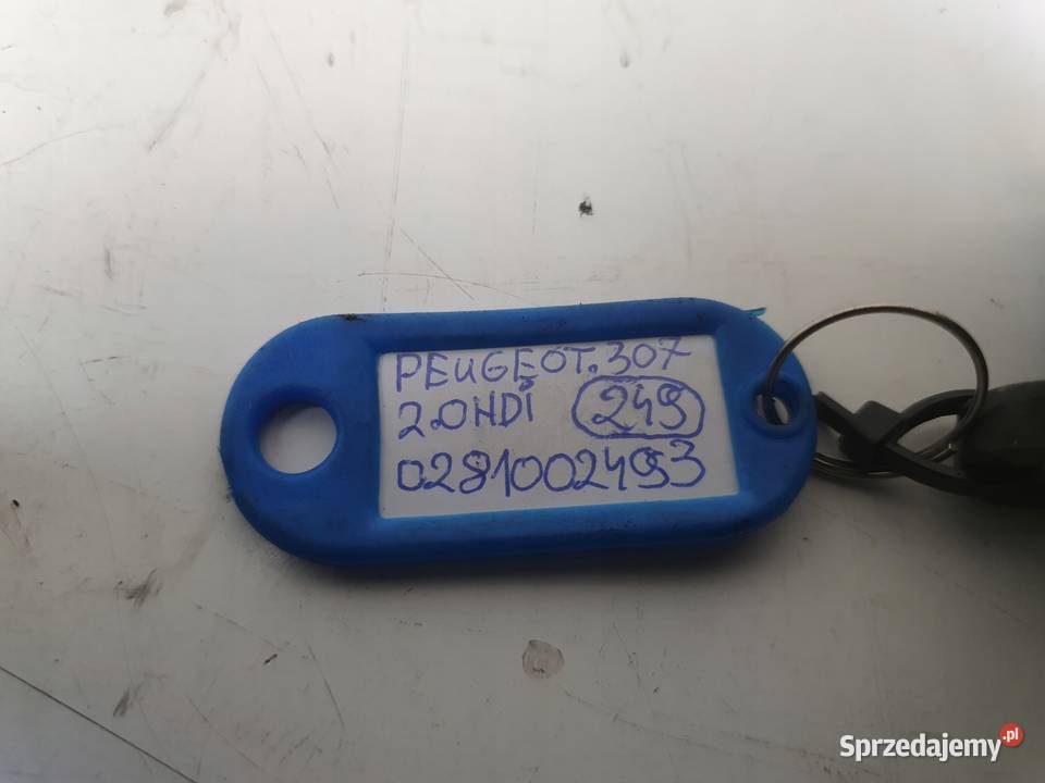 Peugeot 307 20 HDI CZUJNIK PALIWA zawór Janów