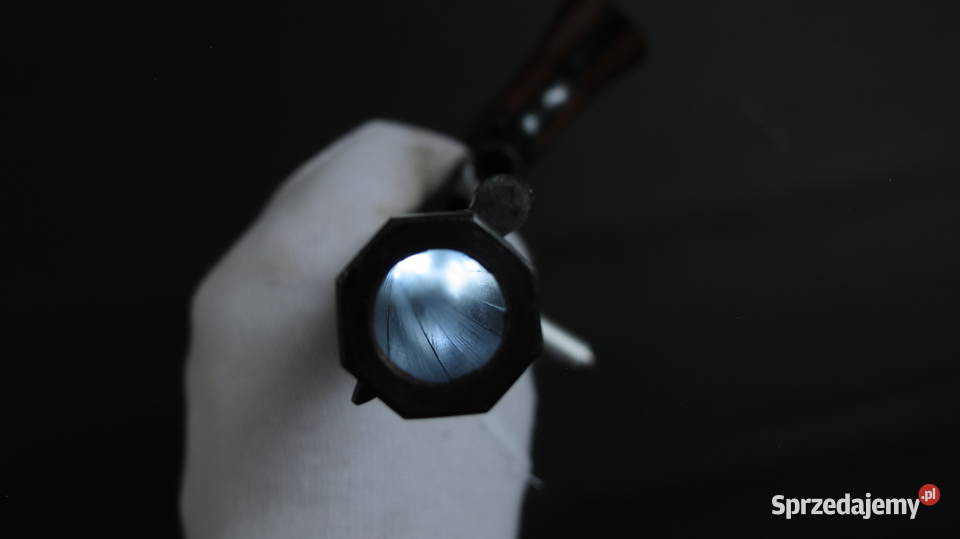 Rewolwer Rogers Spencer MATCH kal 44 Chojnice