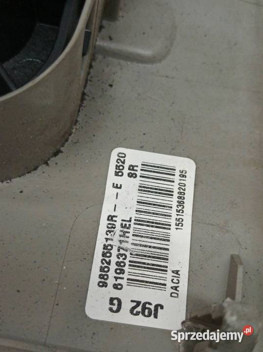 PODUSZKA POWIETRZNA AIRBAG PRAWA PASAŻERA Poduszki powietrzne