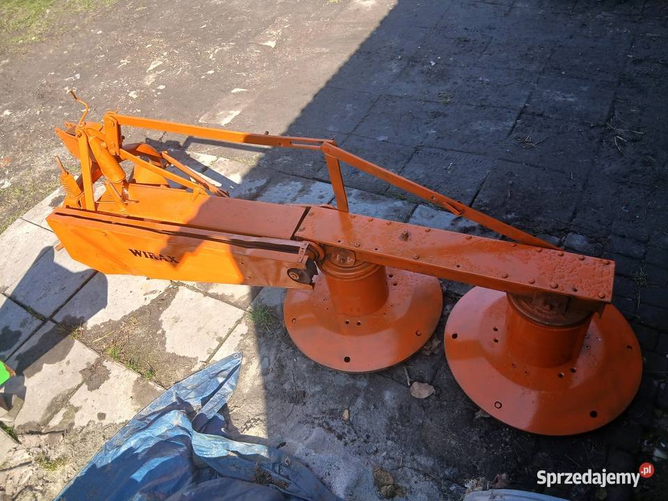 Kosiaraka 165 wałek transport Maszyny rolnicze małopolskie Dobczyce