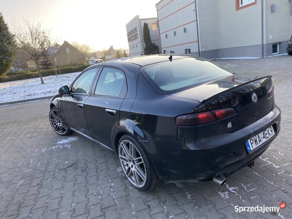 Alfa Romeo 159 18MPI wielkopolskie Mieścisko