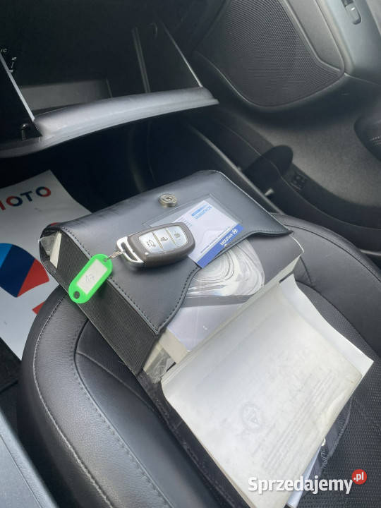 Hyundai ix35 20crdi automat 4x4 skóry ledy Navi garażowany Gdańsk sprzedam