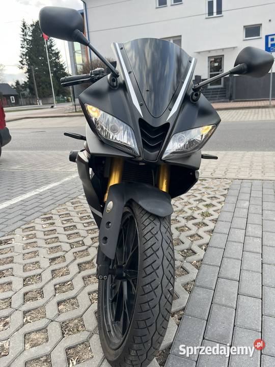 Yamaha R125 2016 ABS łódzkie Dłutów sprzedam