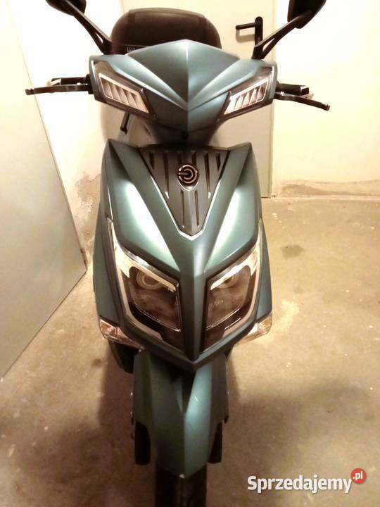 Skuter elektryczny Sunra Hawk Lithium Rok produkcji 2019 sprzedam