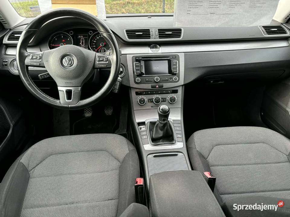 Volkswagen passat B7 20 TDI 2013 Witnica