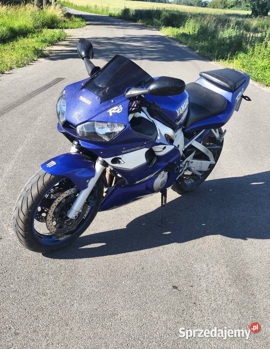 Yamaha R6 RJ03 1999 Motocykle, skutery, quady Kazimierza Wielka